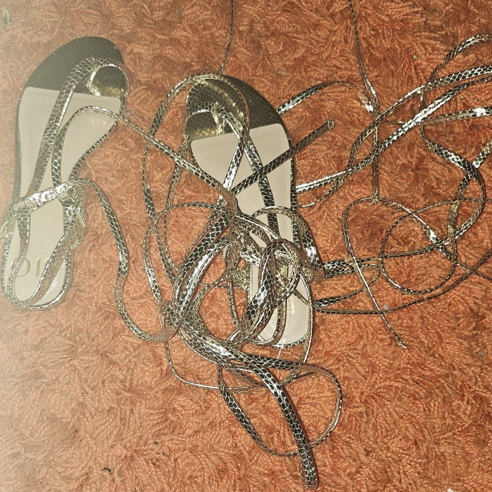 JLO women lace up sandals - Picture 5 of 10
